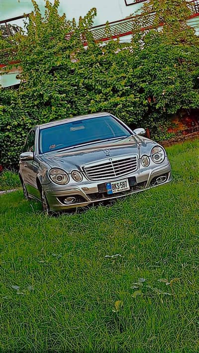 Mercedes E Class 2002/12 for sale in Rawalpindi