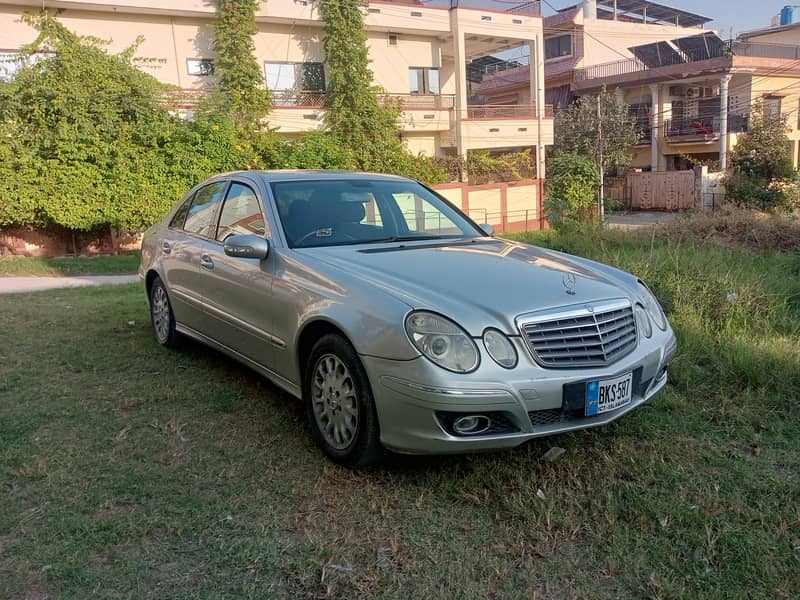 Mercedes E Class 2002/12 for sale in Rawalpindi - Cars - 1120818713