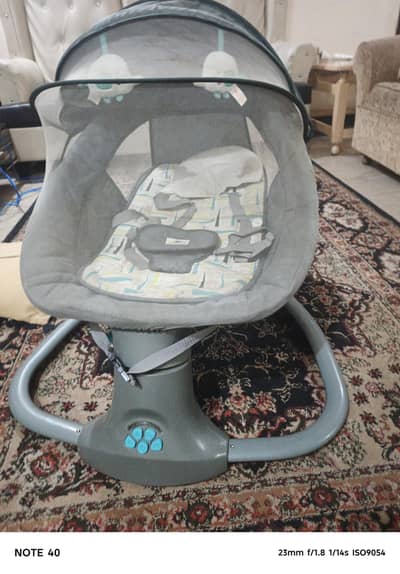 mastella baby swing