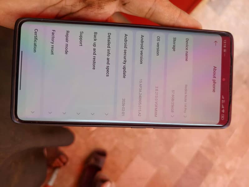 Xiaomi Redmi Note 14 Pro 4