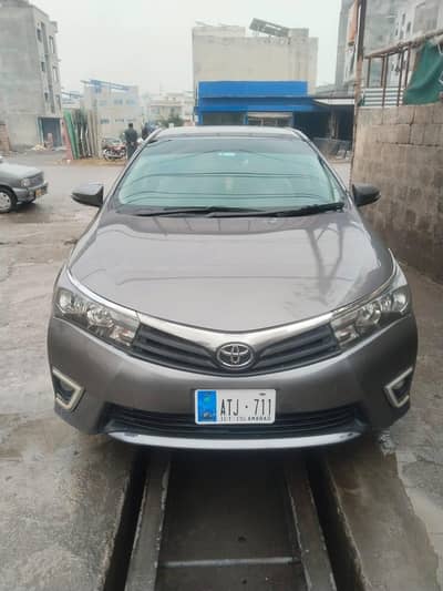 Toyota Corolla GLI 2015