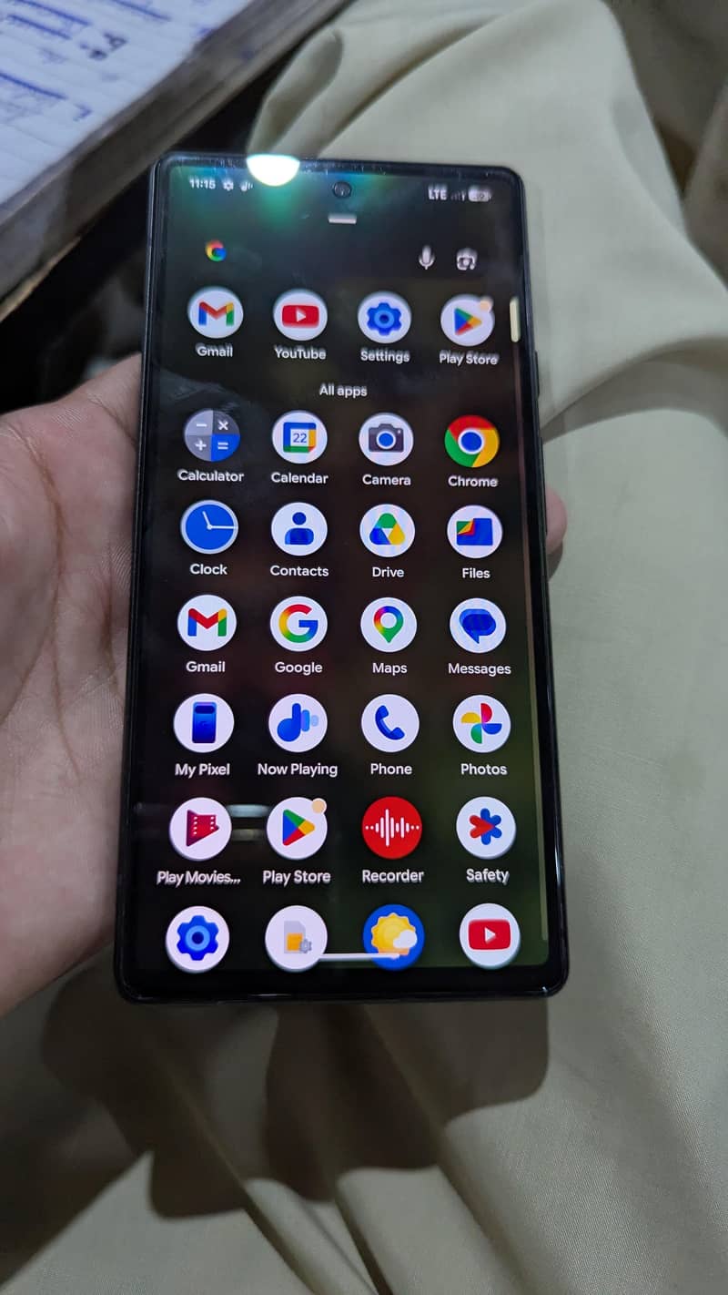 Google Pixel 6 7