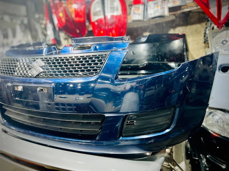 SWIFT (2010-2019) PAKISTANI Sample front bumper - Bumpers - 1120818771