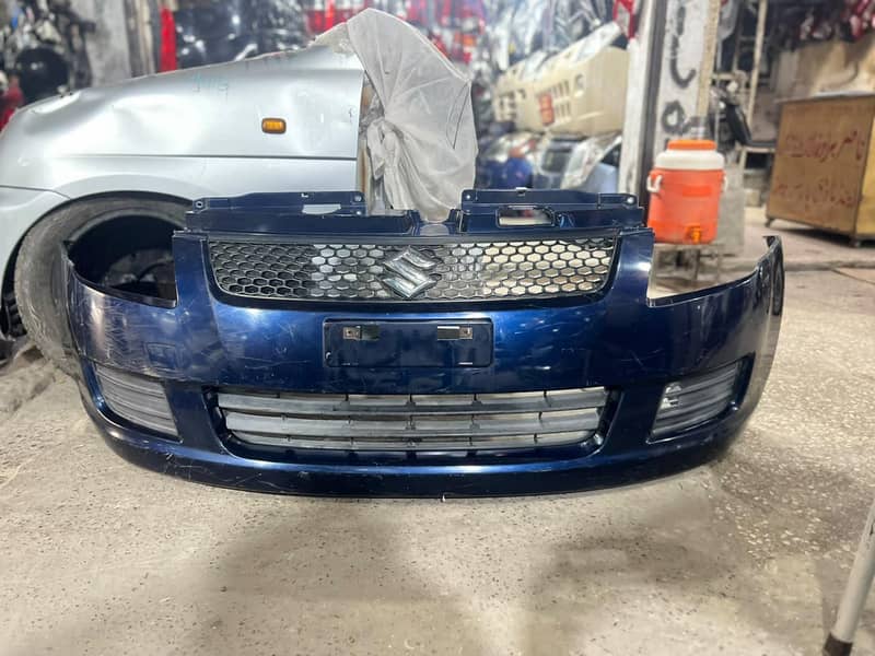 SWIFT (2010-2019) PAKISTANI Sample front bumper - Bumpers - 1120818771
