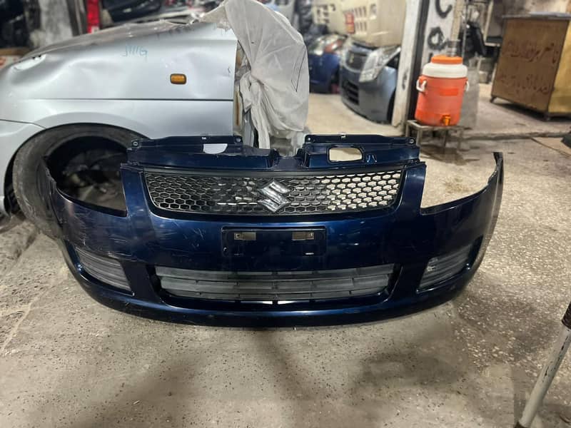 SWIFT (2010-2019) PAKISTANI Sample front bumper - Bumpers - 1120818771