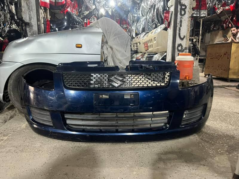 SWIFT (2010-2019) PAKISTANI Sample front bumper - Bumpers - 1120818771