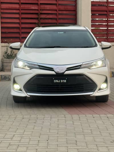 Toyota Corolla Altis  Grande 1.8 2021