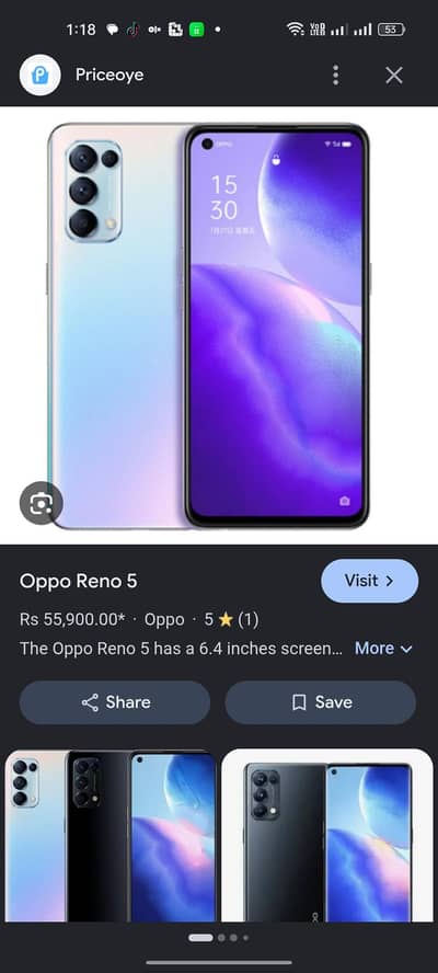 OPPO Reno 05