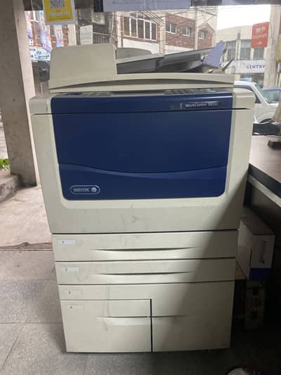 Xerox workcentre 5855