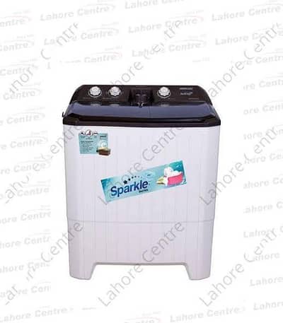 Sparkle washing machine and dryer