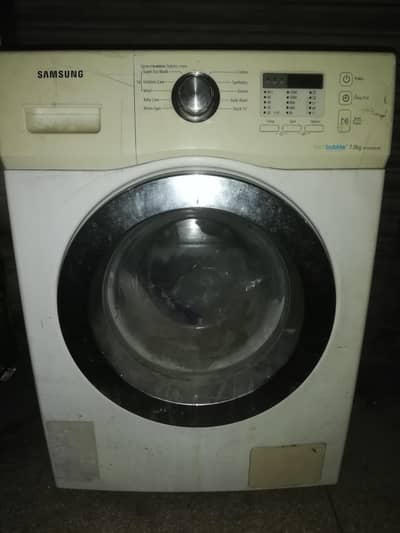 Samsung front load washing machine