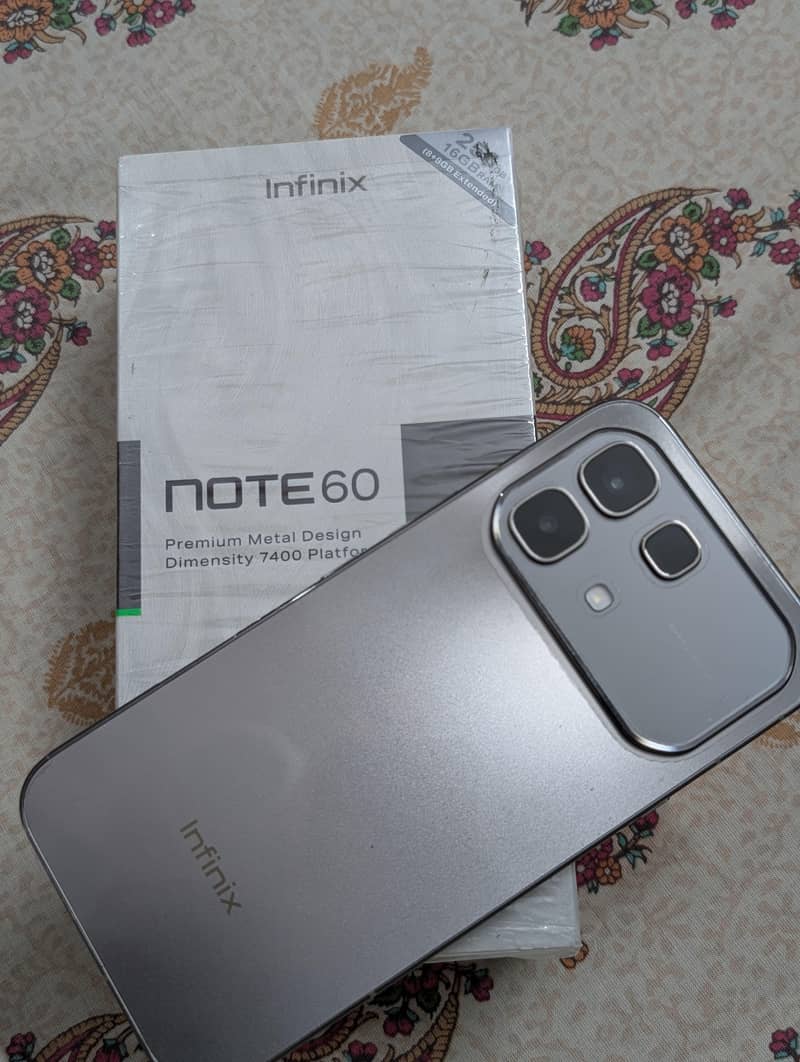 Infinix note 60 4