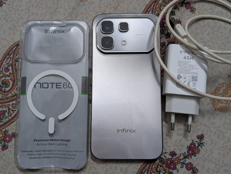 Infinix note 60 5