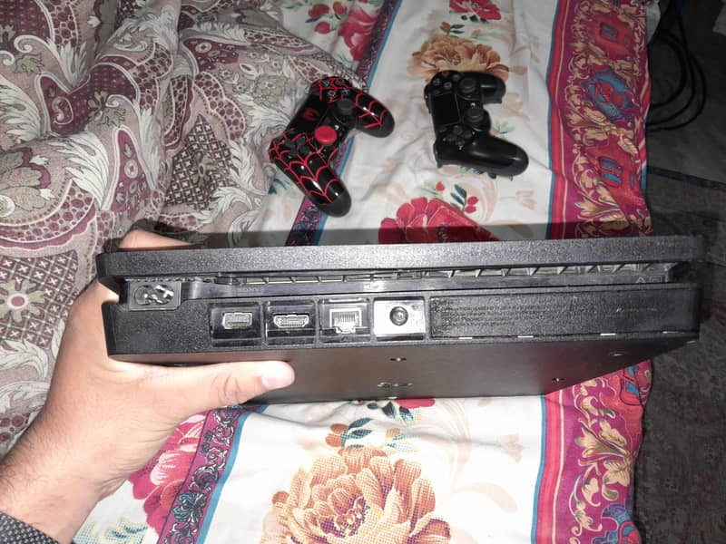 PS4 SLIM USED jailbreak 13.52 software version 4
