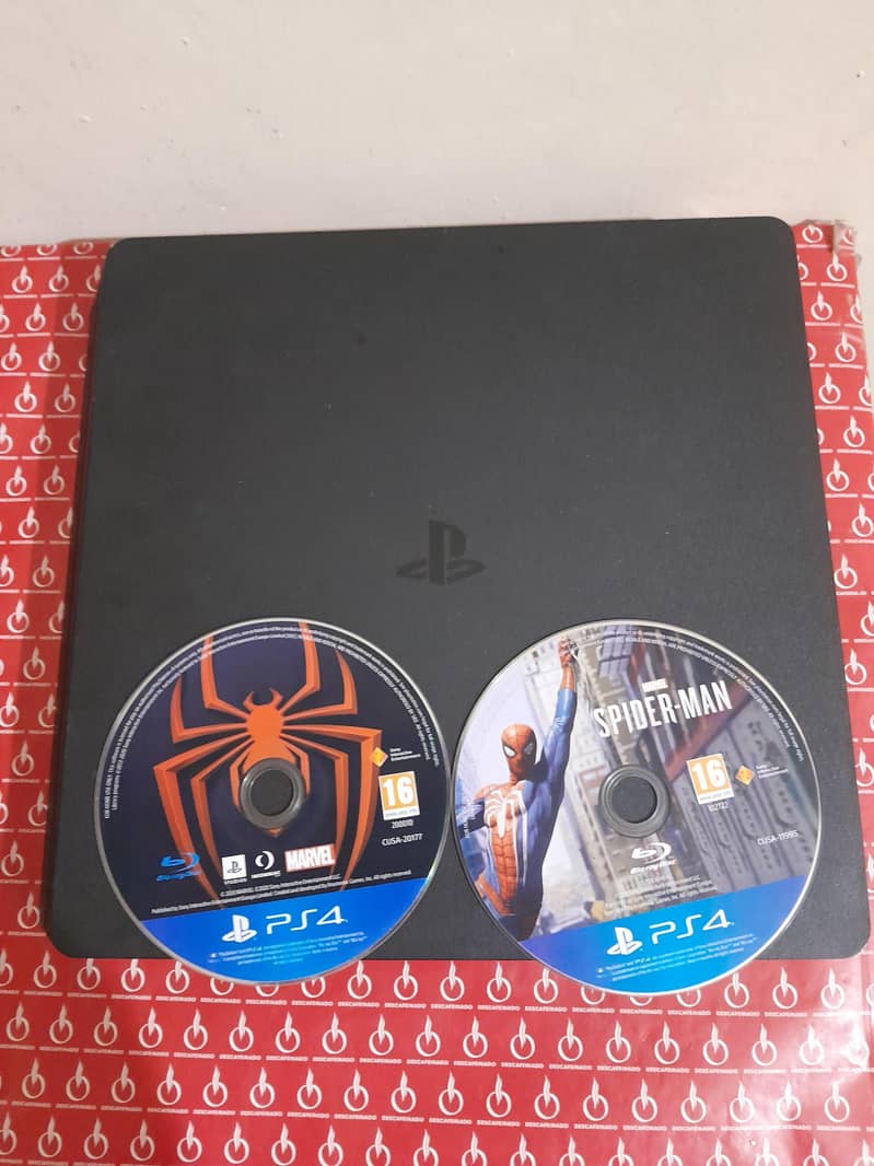 PS4 SLIM USED jailbreak 13.52 software version 6