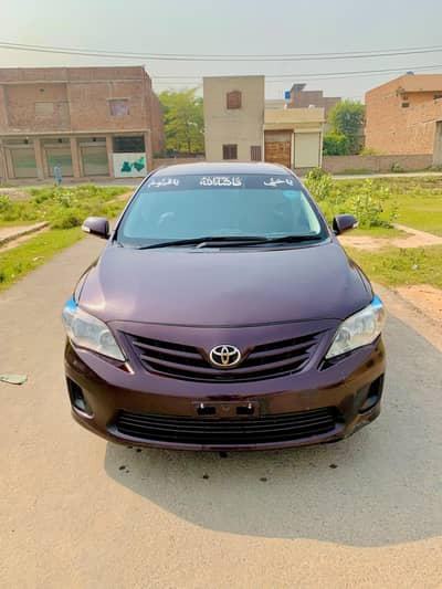 Toyota Corolla GLI 2013
