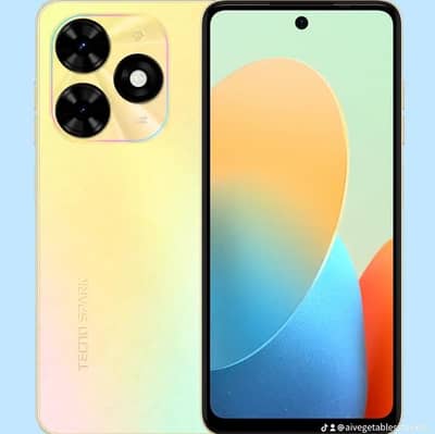 TECNO SPARK GO 2024 original charging with box