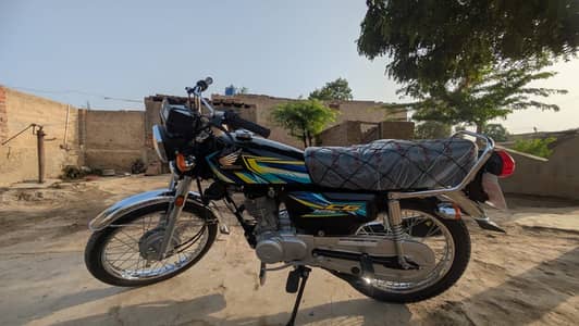 Honda CG 125 2026
