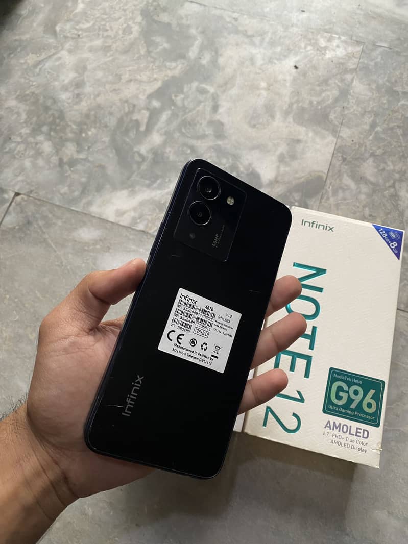 Infinix Note 12 0