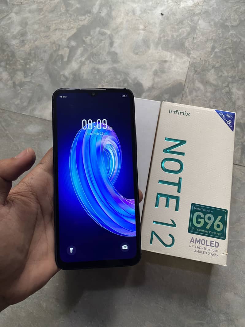 Infinix Note 12 3