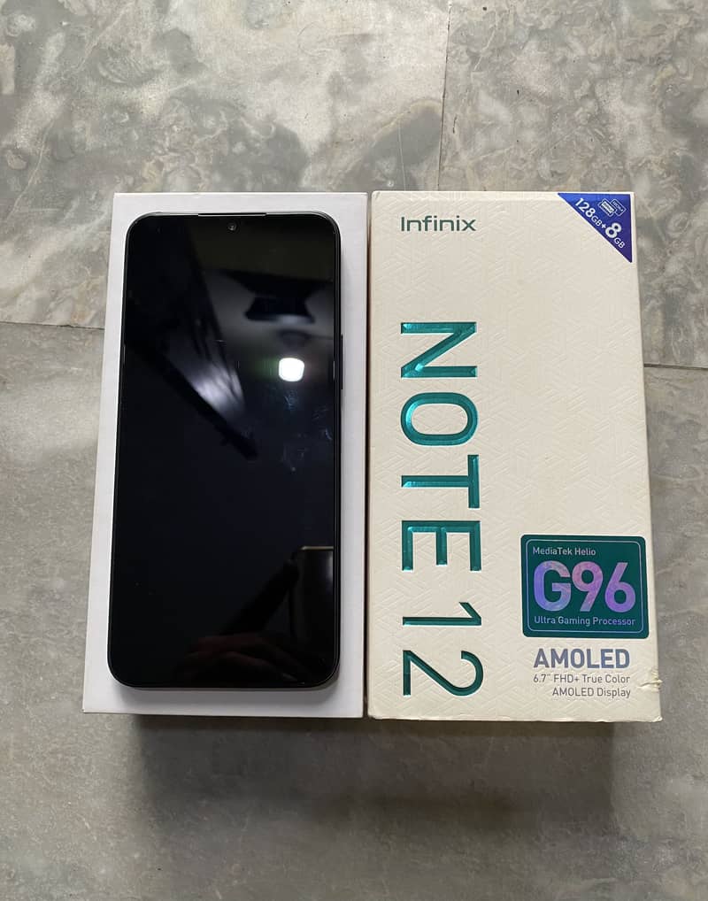 Infinix Note 12 4
