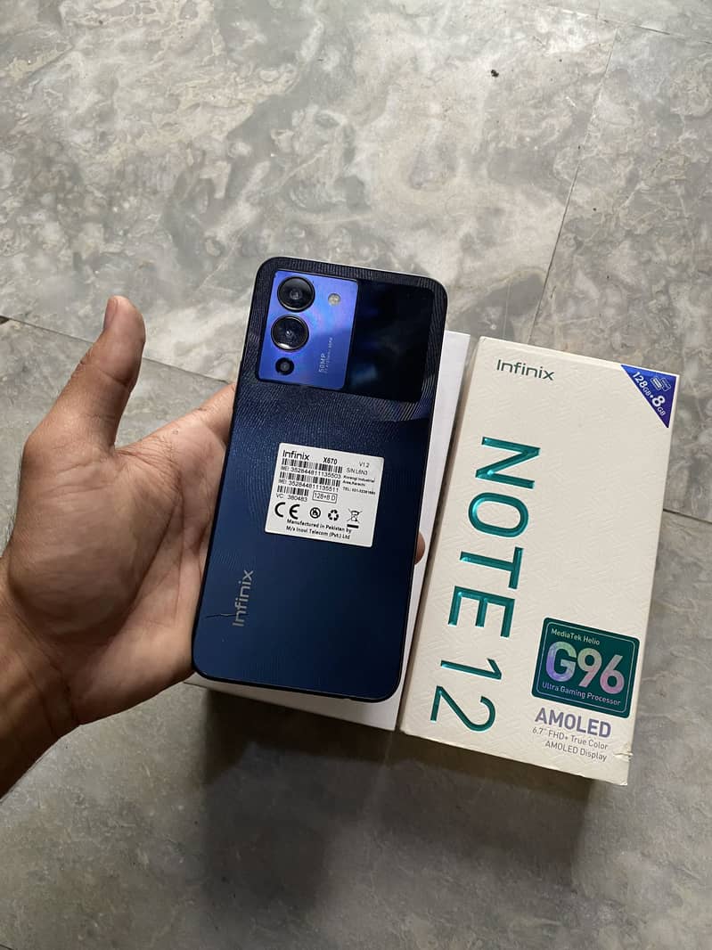 Infinix Note 12 1