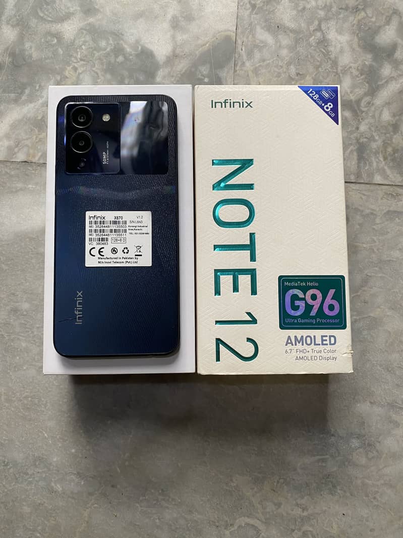 Infinix Note 12 2