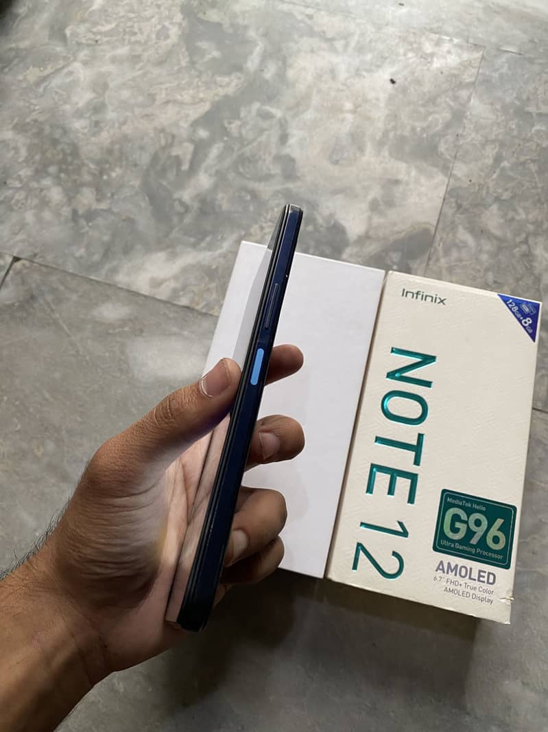 Infinix Note 12 5