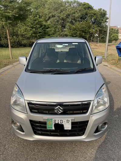Suzuki Wagon R 2017 VXL