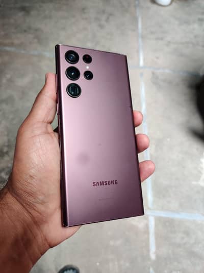 Samsung S22 Ultra