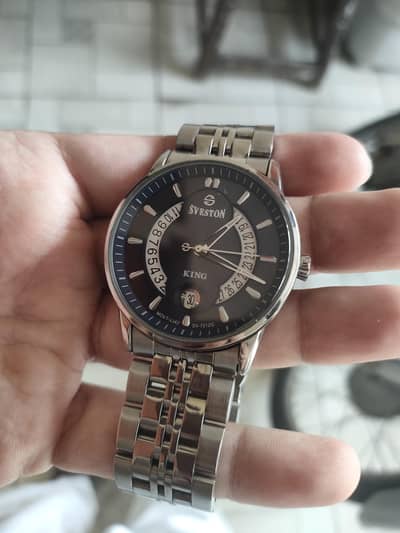 Sveston King Beautiful Watch With Date