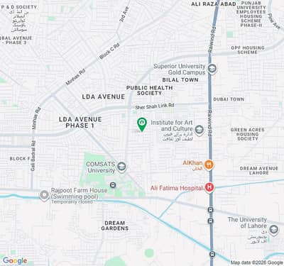 10 Marla Plot For Sale In LDA At Most Reasonable Price
