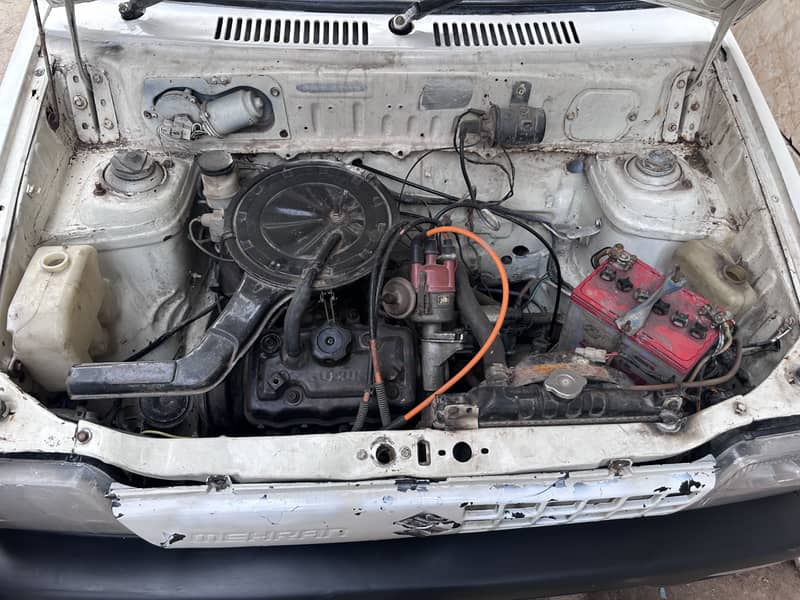 Suzuki Mehran VX 2000 4