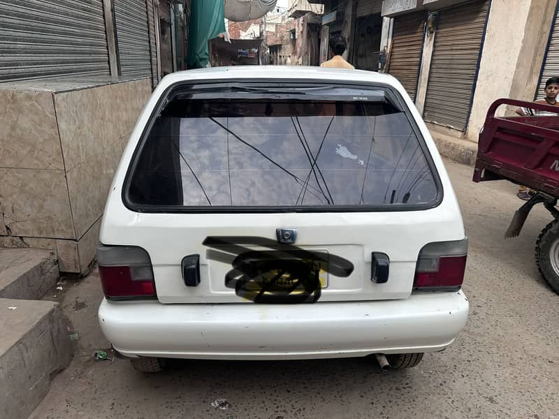 Suzuki Mehran VX 2000 8