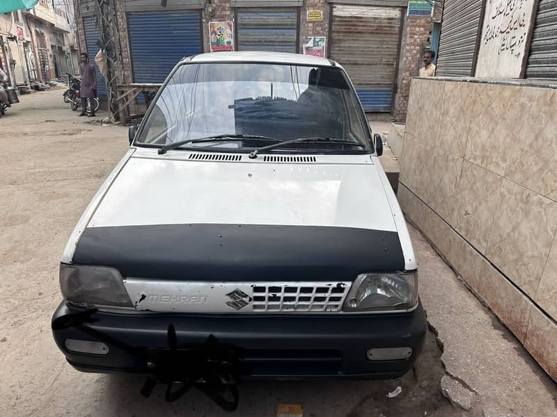 Suzuki Mehran VX 2000 9