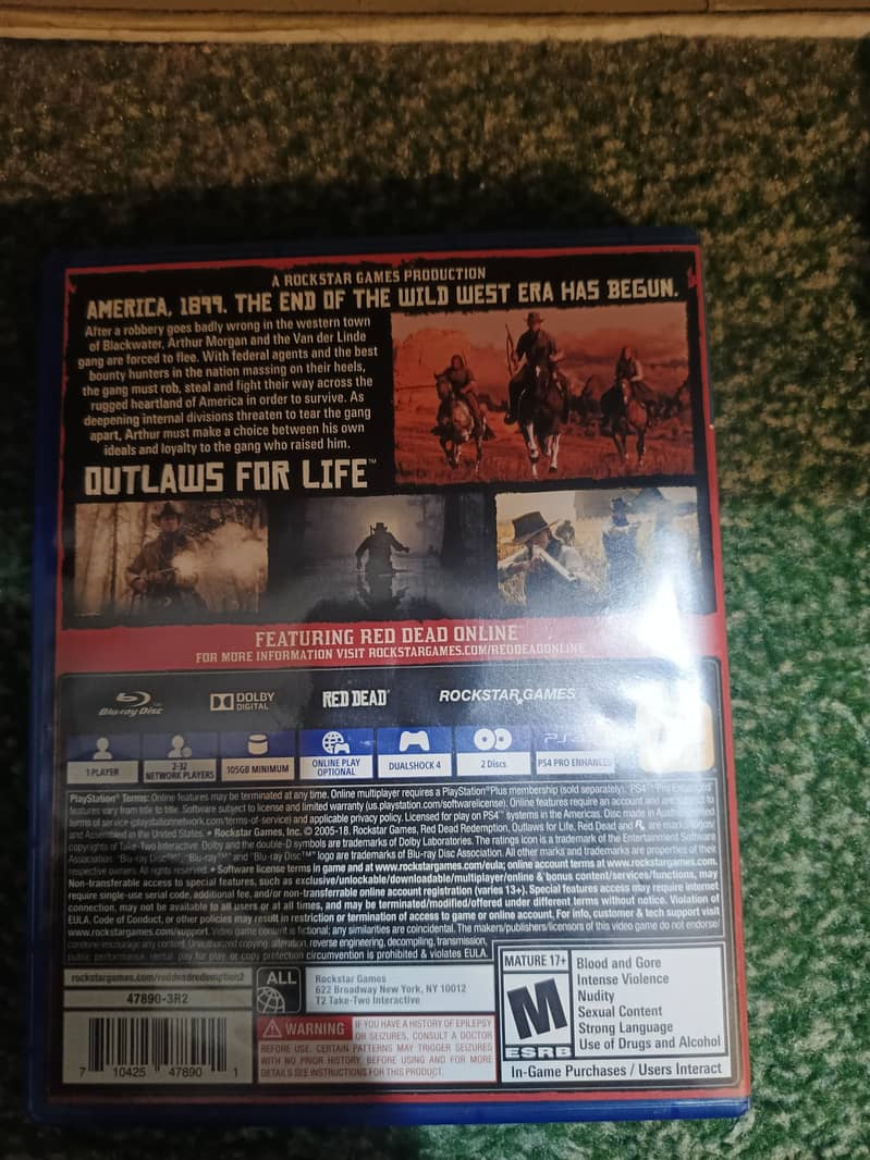 Red dead Redemption 2 1