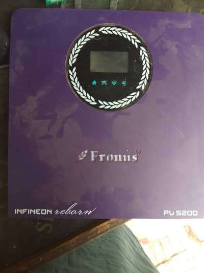fronus infinon pv 5200