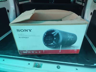 Sony basetube woofer slightly used
