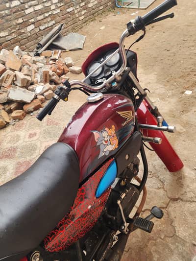 honda pridor exchange possible 125