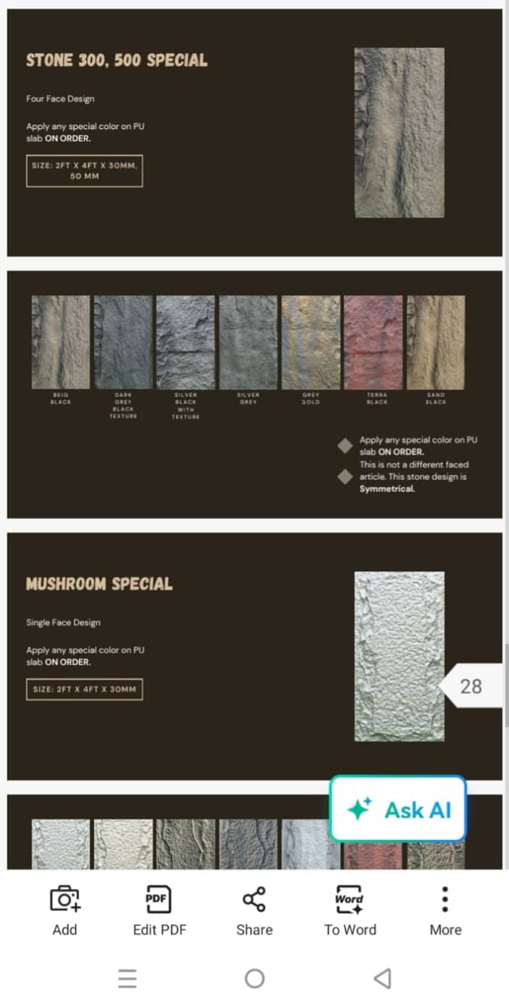 Wpc wallpanel-Fluted wall panel-Solid panel-Media wall-PVC wallpanel 15