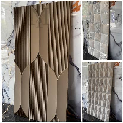 Wpc wallpanel-Fluted wall panel-Solid panel-Media wall-PVC wallpanel 16