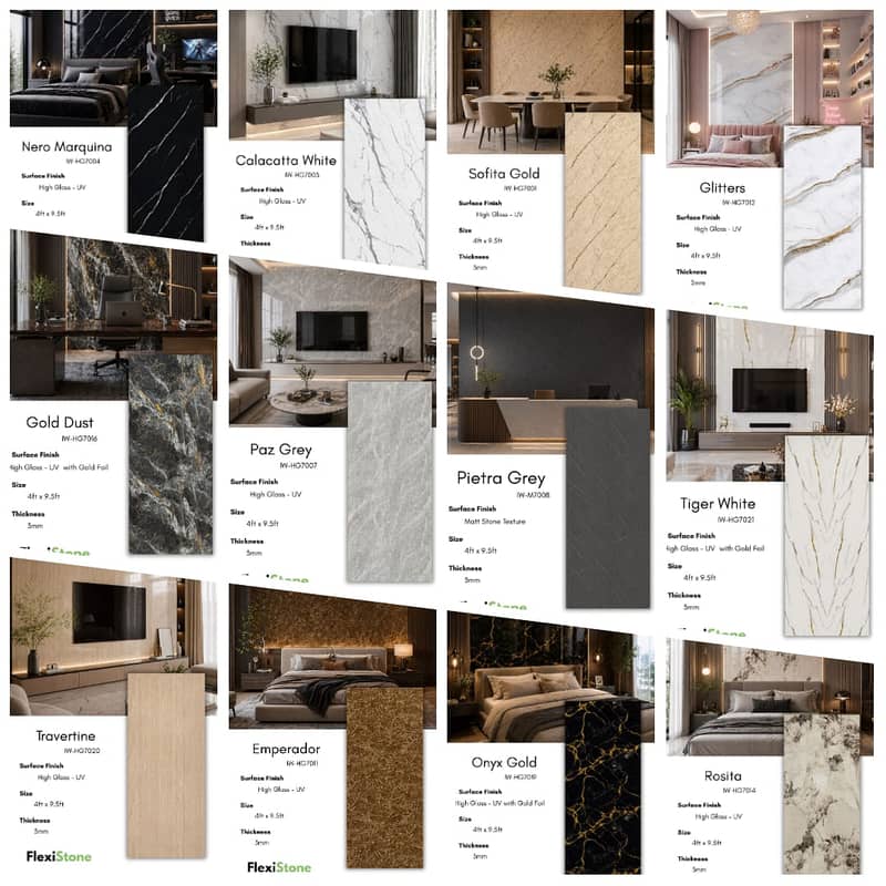 Wpc wallpanel-Fluted wall panel-Solid panel-Media wall-PVC wallpanel 19