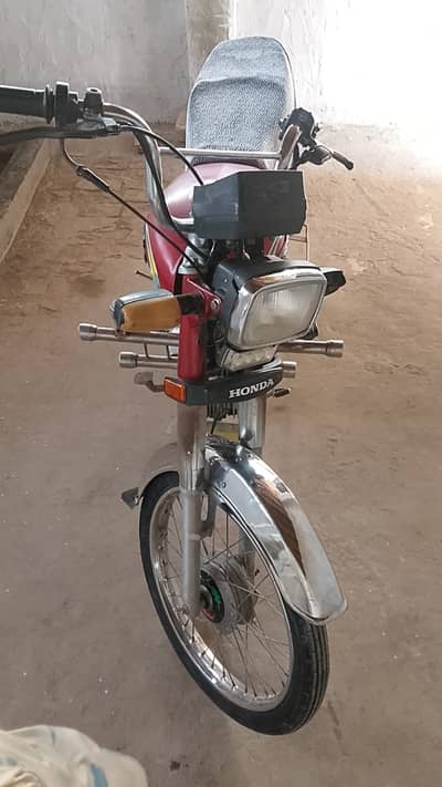 Superstar 70cc 2021 Model - Total Genuine - Shaikh Wahn