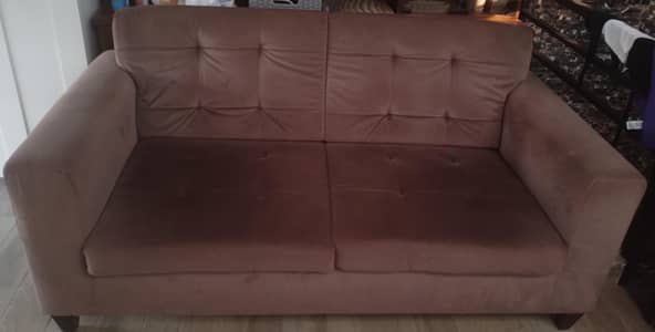 2 Seater Remodeled IKEA sofa