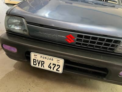 Suzuki Mehran VX 2008