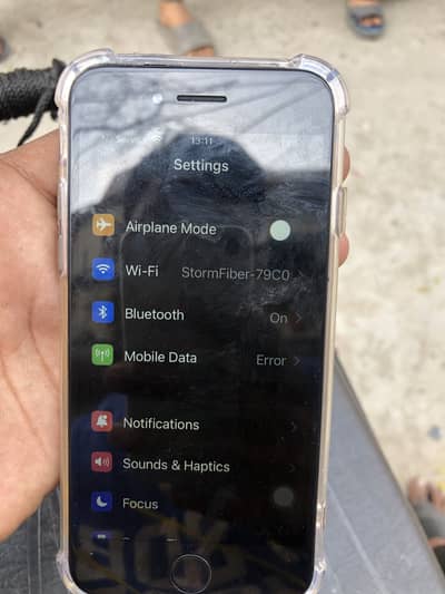 Apple iPhone 8 bypass 64 finger working home not work