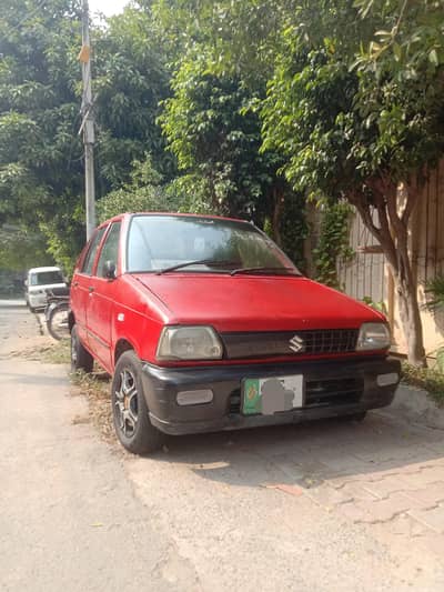 Suzuki Mehran VXR 1989