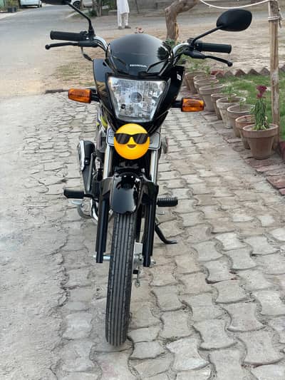 Honda prider 100 All Punjab registerd low mileage bike 10/10