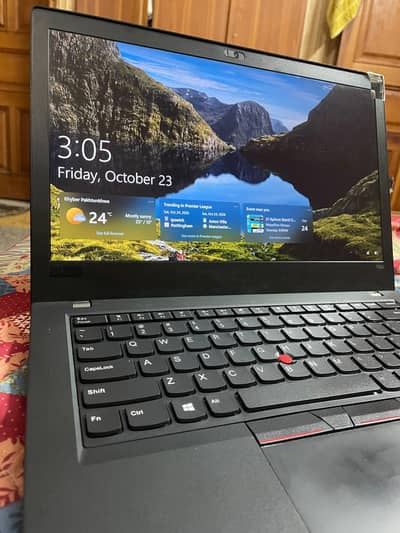 Lenovo ThinkPad T480 — 16GB RAM | 256GB SSD | Core i5 8th Gen