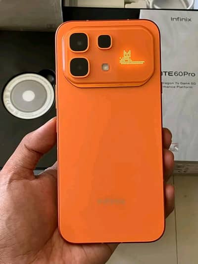 infinix Note 60 Pro. 12+256 GB PTA approved All okay with box